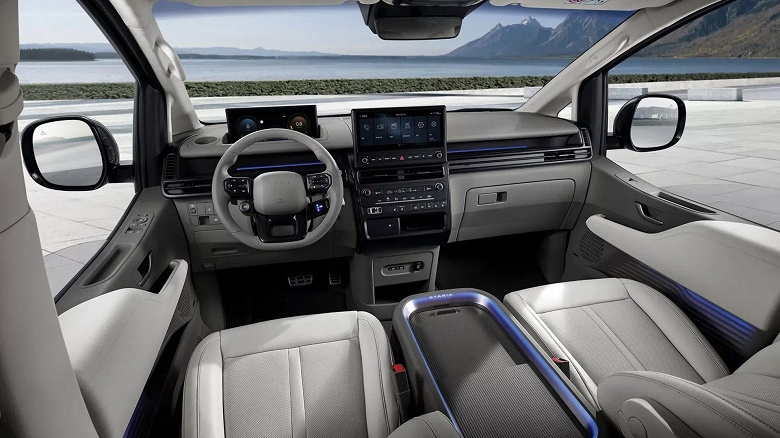 Обновлённый Hyundai Staria вышел на рынок: улучшенная подвеска и до 240 л.с.